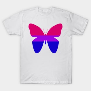 Bisexual Butterfly T-Shirt